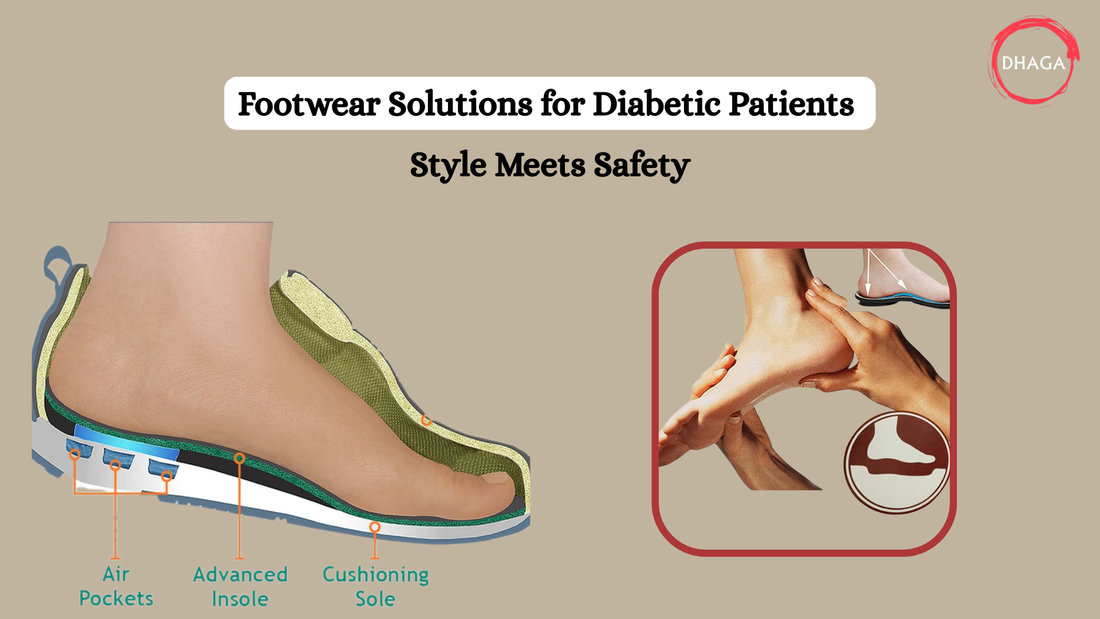 Footwear Solutions for Diabetic Patients: Style Meets Safety