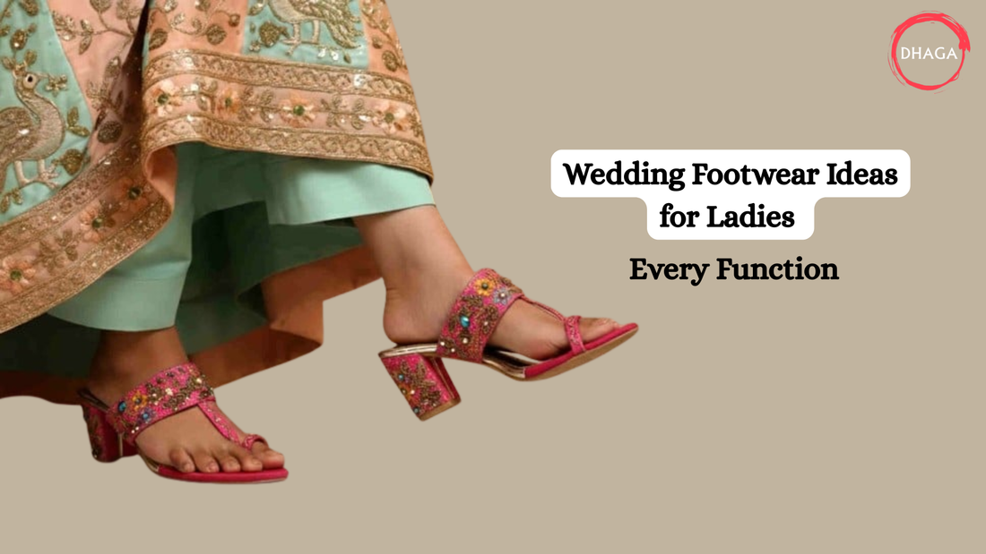 Wedding Footwear Ideas for Ladies for Every Function