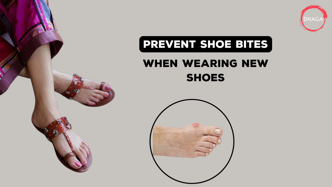 How to Prevent Shoe Bites When Wearing New Shoes Sandals