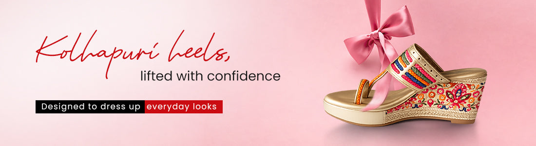 Kolhapuri Heels for Women