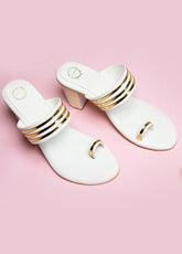 Get Stripped - In White !!