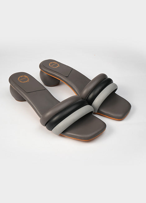 Stripe it. Grey slidders