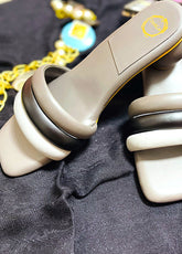 Stripe it. Grey slidders