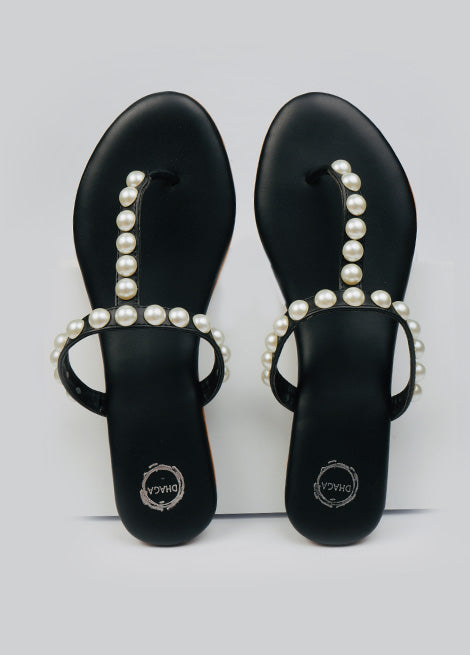 black slidders for ladies