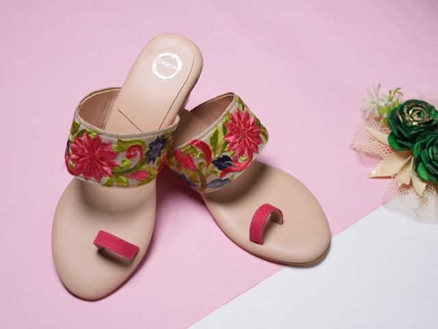Flower Girl Flat Kolhapuri