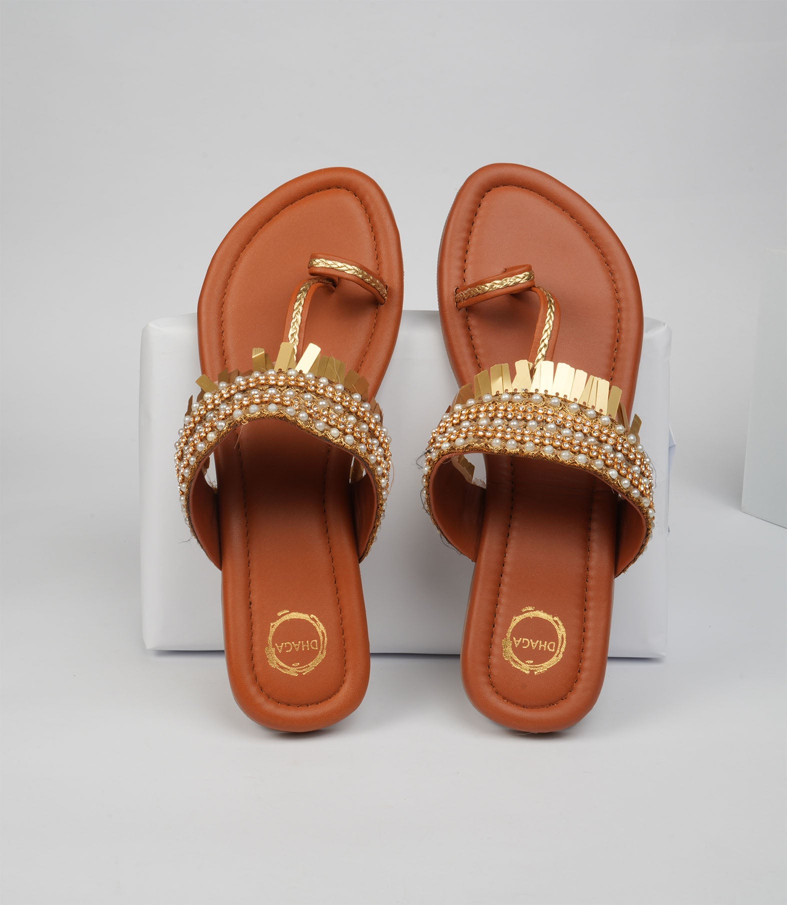 Golden Aura Flat Kolhapuri