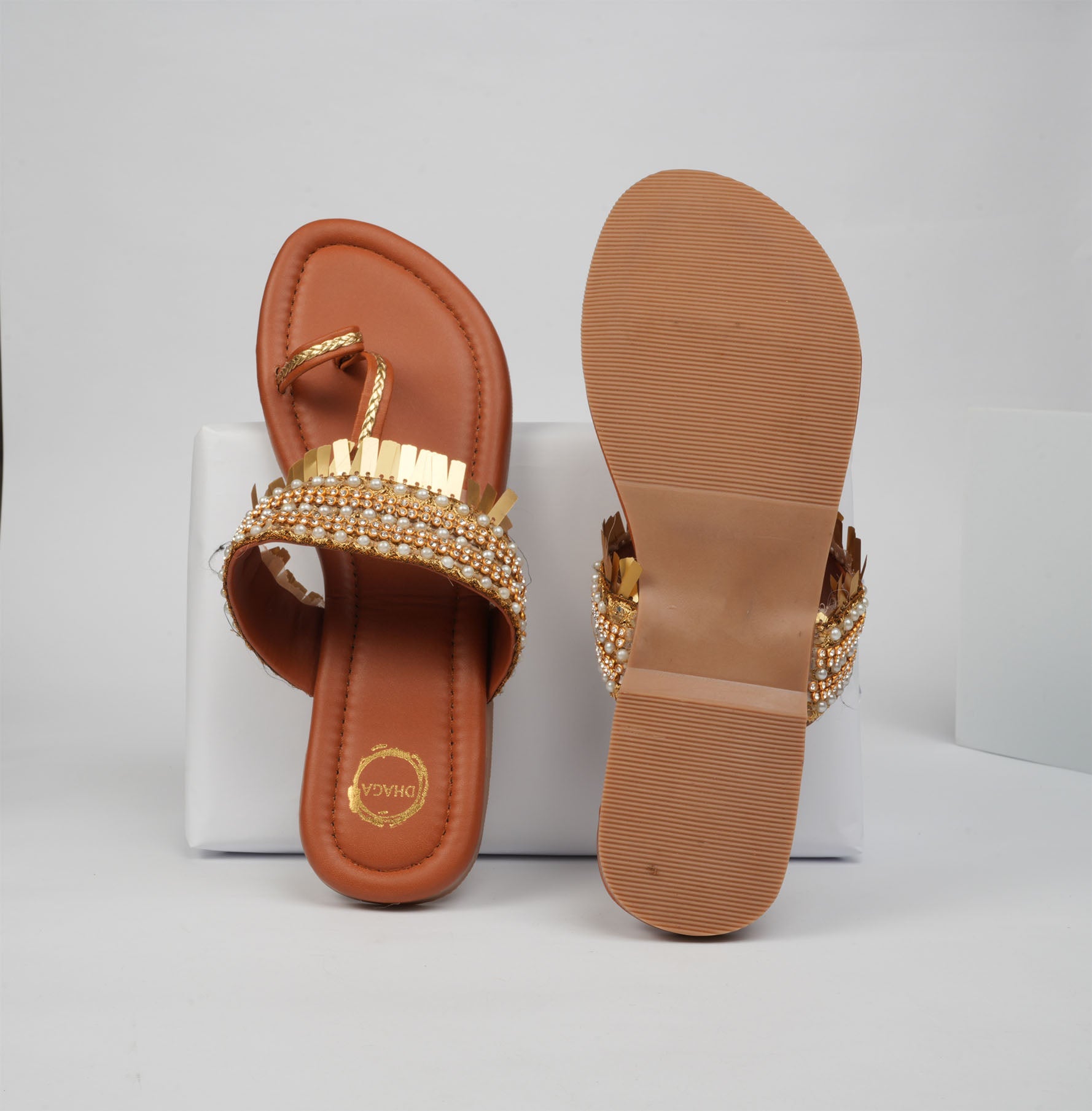 Golden Aura Flat Kolhapuri