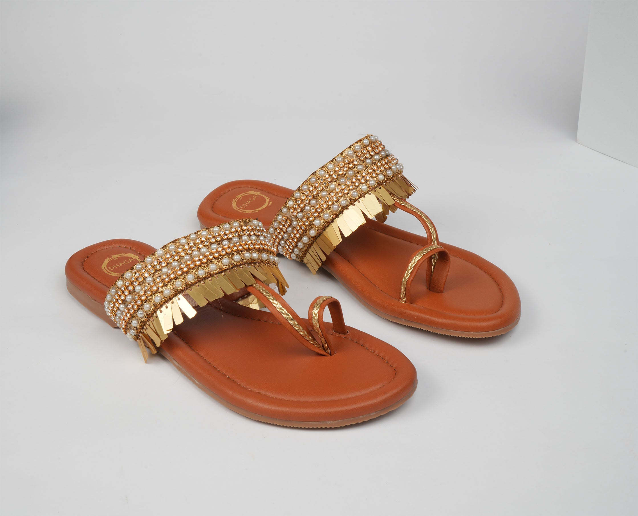 Golden Aura Flat Kolhapuri