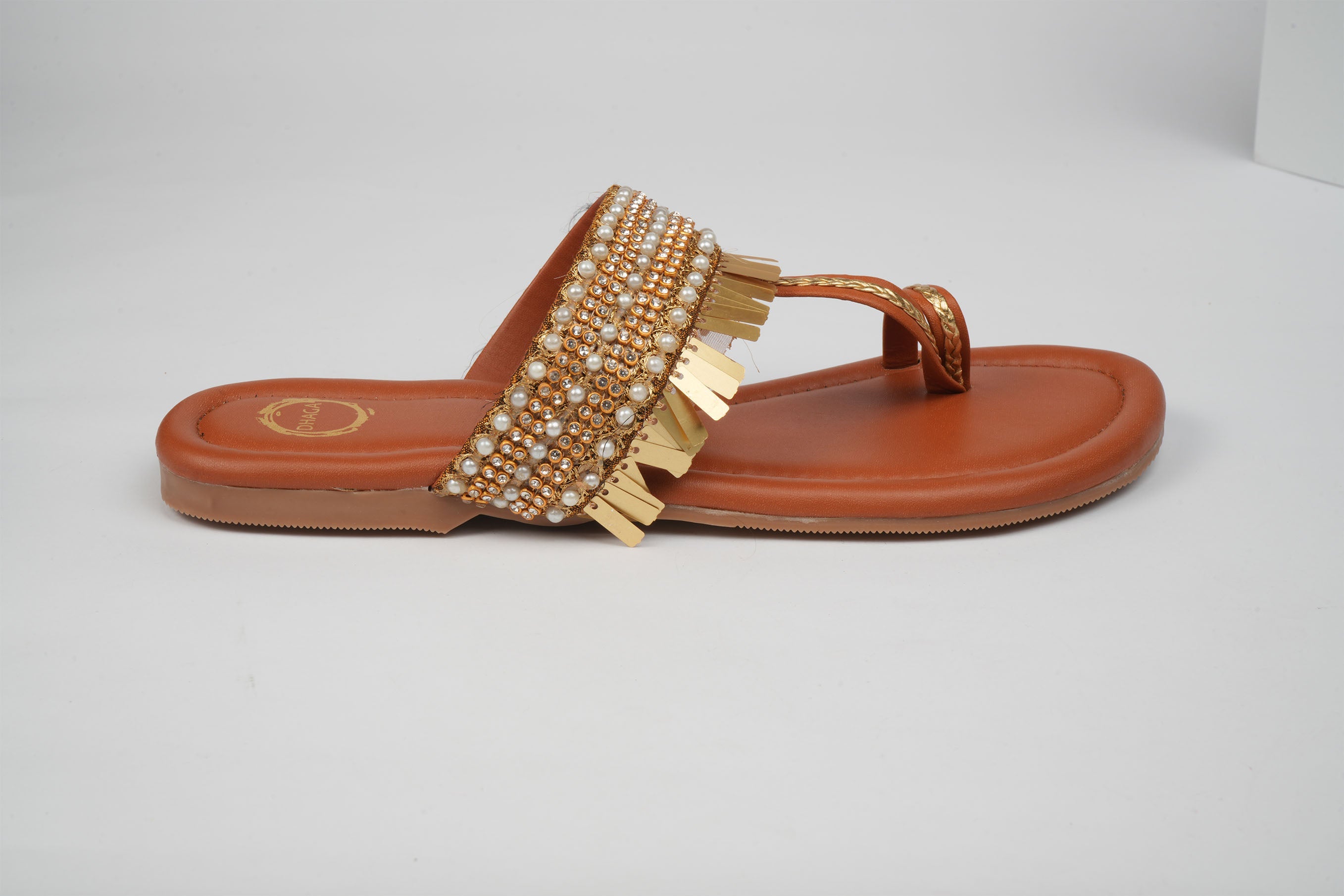 Golden Aura Flat Kolhapuri