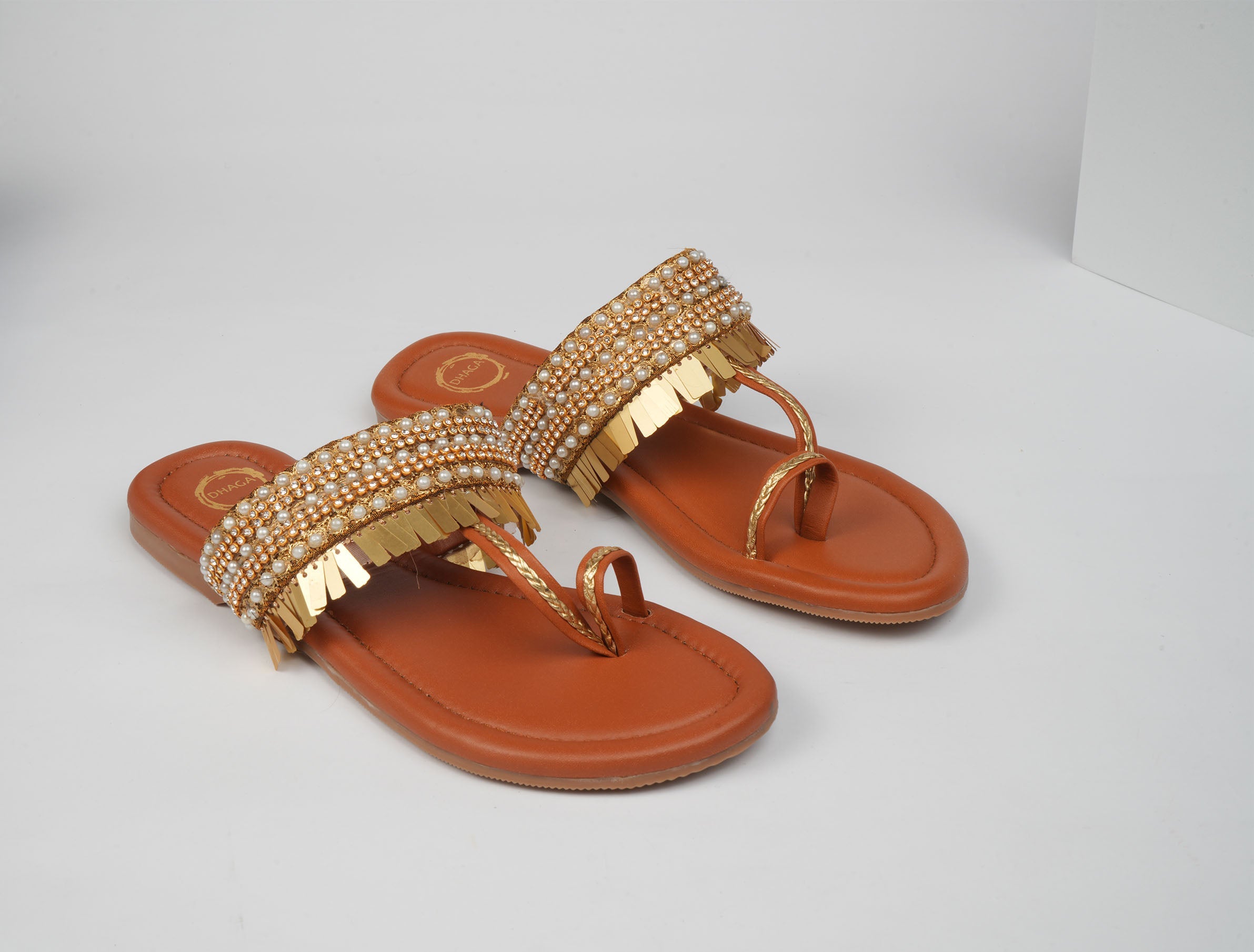 Golden Aura Flat Kolhapuri