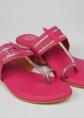 Fuschia - One inch Heel Game !!