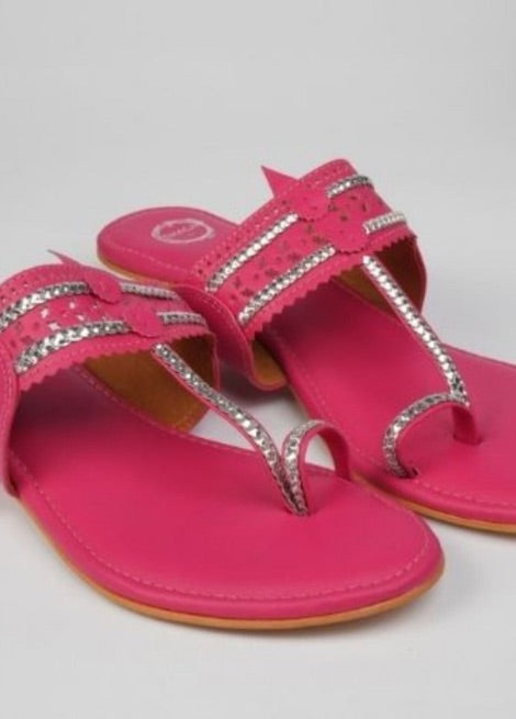 Fuschia - One inch Heel Game !!