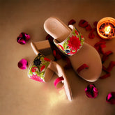 Flower Girl Heel Kolhapuri