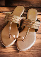 Noorani Blush - Rose gold Heel