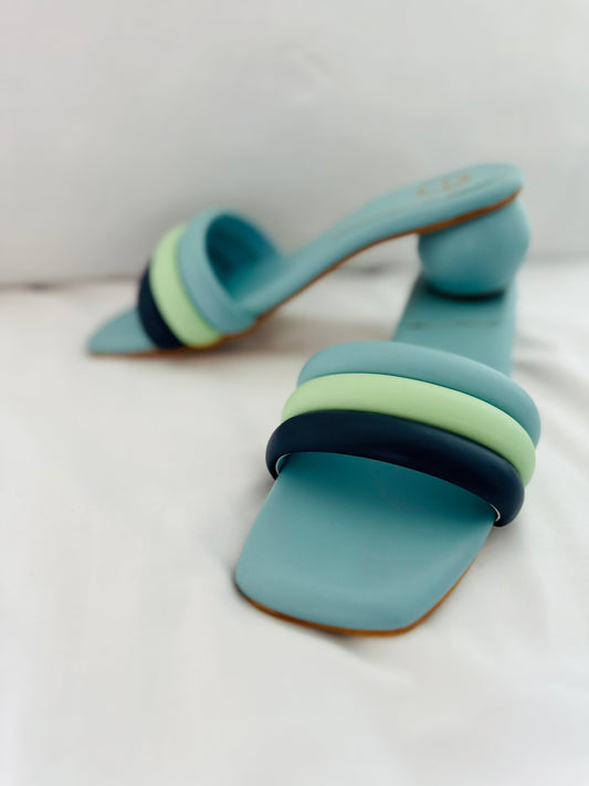 Stripe it - Blue Slidder