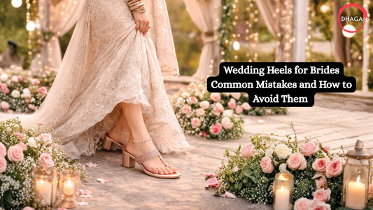 Wedding Heels for Brides Common Mistakes and How to Avoid Them