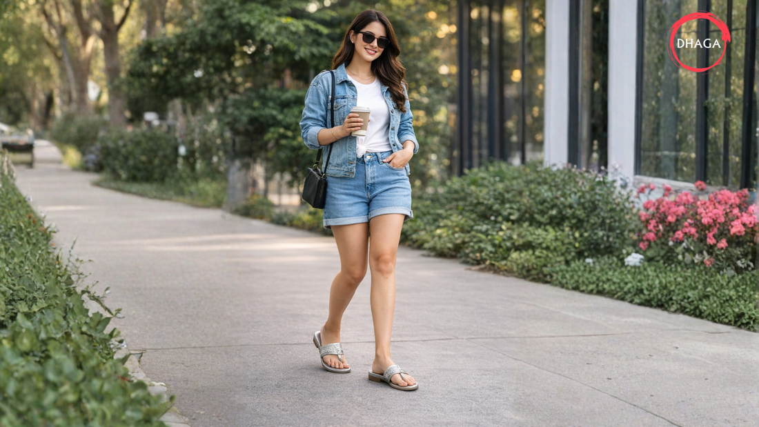 How to Pair Kolhapuri Chappal for Girl with Modern Outfits: Style Tips You’ll Love