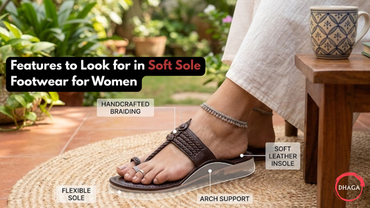 Features to Look for in Soft Sole Footwear for Women