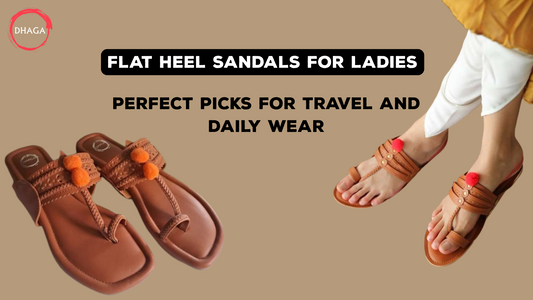Flat Heel Sandals for Ladies Perfect Picks for Travel and Daily Wear