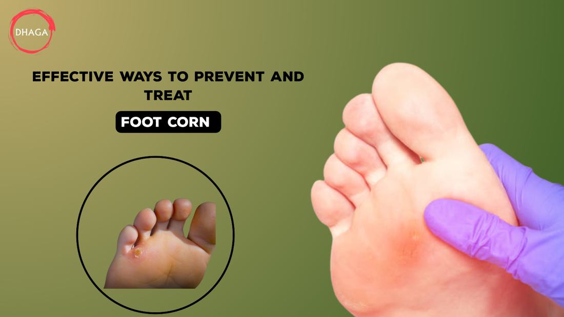 Corn Cures Prevent Foot Corn While Wearing Kolhapuri Chappal