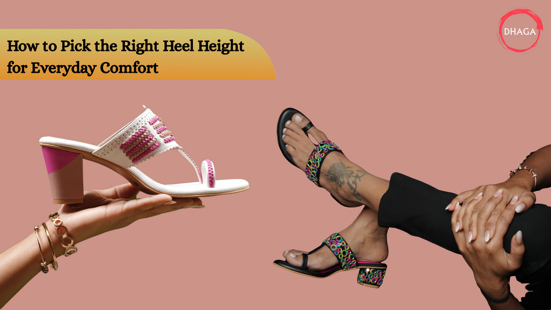 How to Pick the Right Heel Height for Everyday Comfort