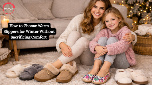 How to Choose Warm Slippers for Winter Without Sacrificing Comfort
