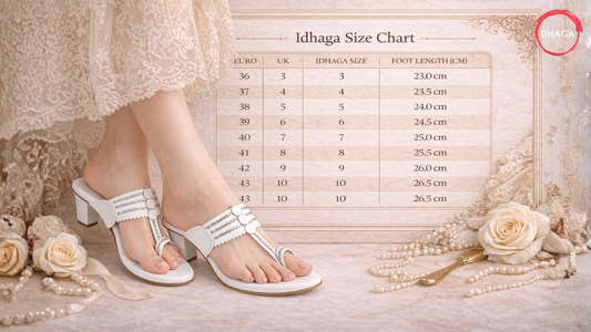 What is Women Footwear Size Chart in India Guide 2026