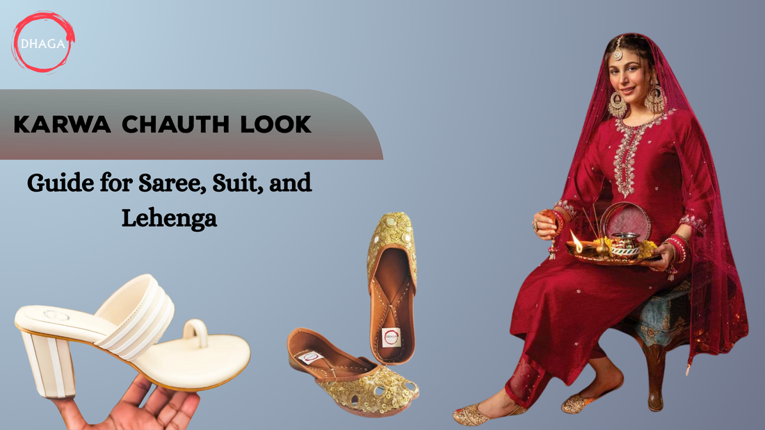 Karwa Chauth Look Guide for Saree, Suit, and Lehenga