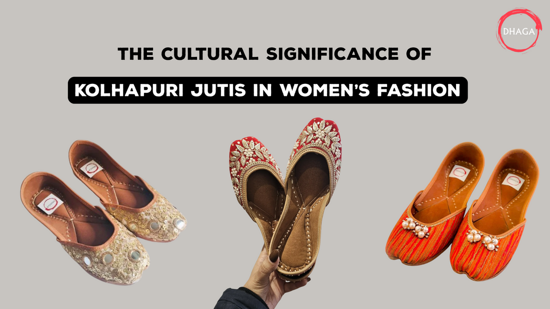 The Cultural Significance of Kolhapuri Jutis in Women’s Fashion in 2025
