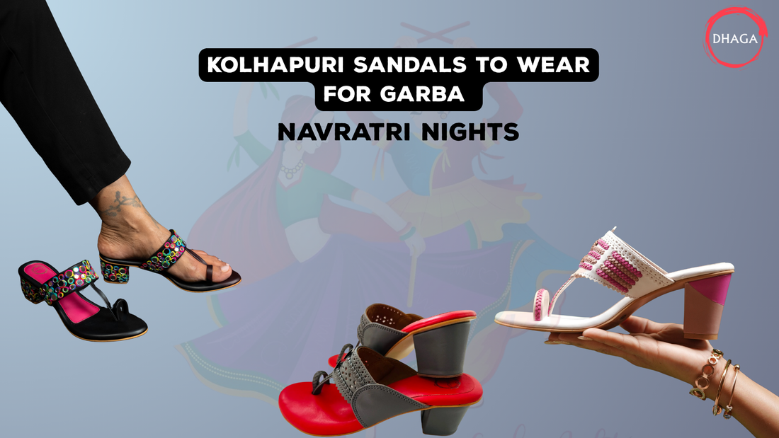 Best Kolhapuri Sandals to Wear for Garba and Navratri Nights
