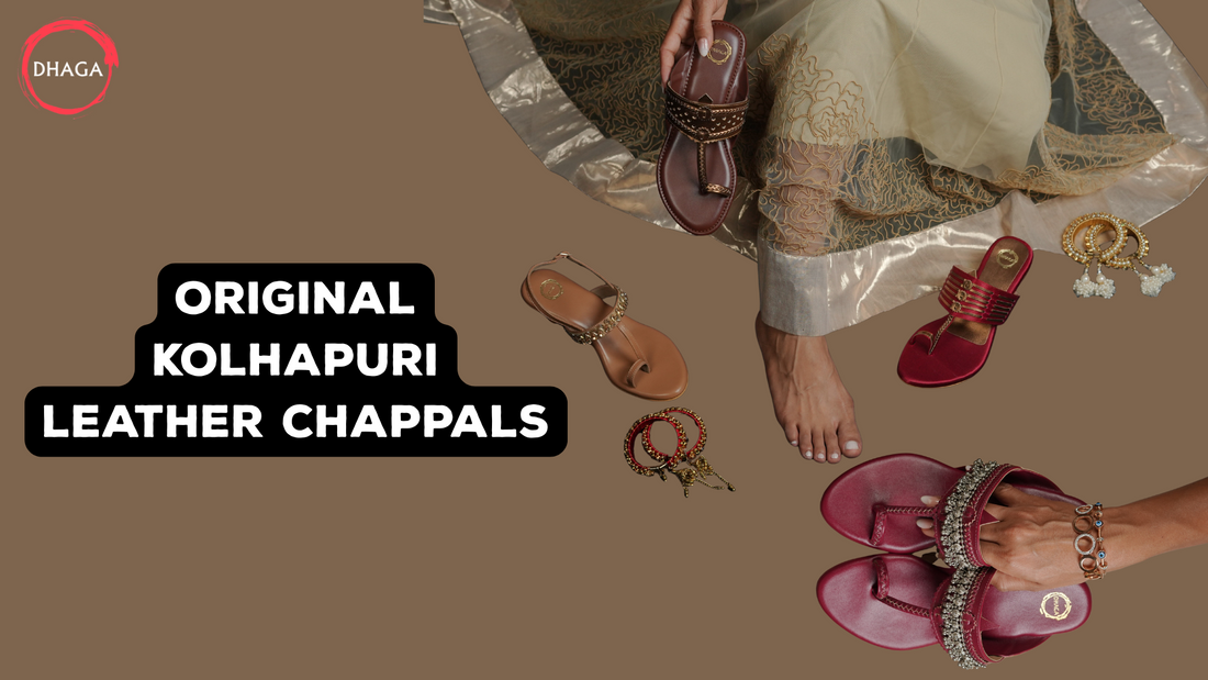 How to Identify Original Kolhapuri Leather Chappals
