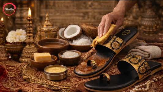 Practical Solutions by Experts for Softening Kolhapuri Chappals