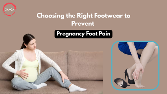Choosing the Right Footwear to Prevent Pregnancy Foot Pain