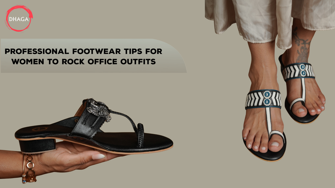 Professional Footwear Tips for Women to Rock Office Outfits