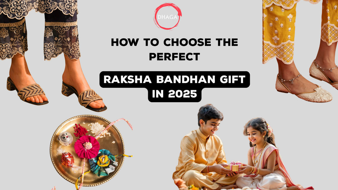 How to Choose the Perfect Raksha Bandhan Gift in 2025