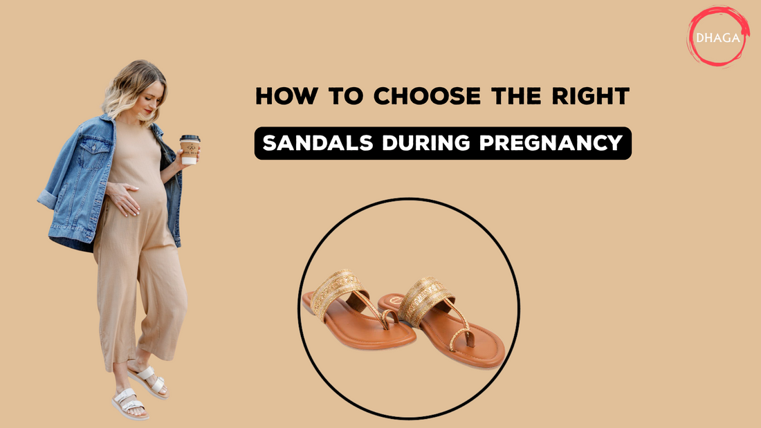 How to Choose the Right Sandals During Pregnancy