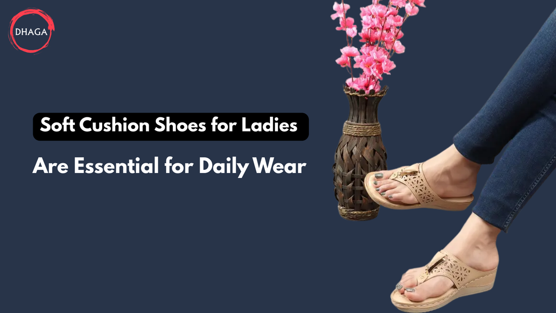Why Soft Cushion Shoes for Ladies Are Essential for Daily Wear
