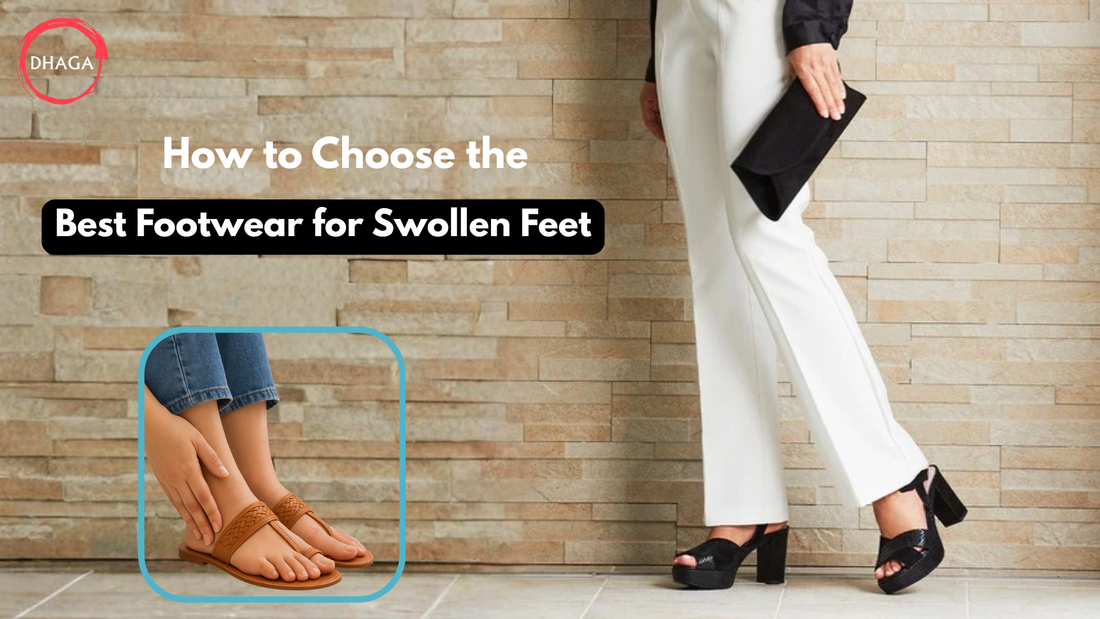 How to Choose the Best Footwear for Swollen Feet
