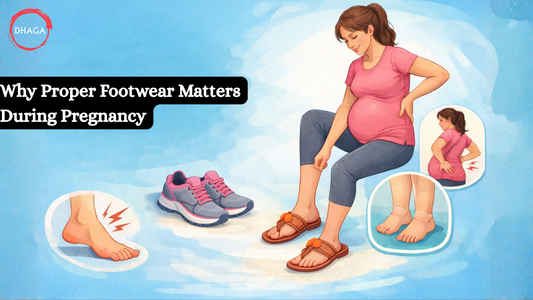 Why Proper Footwear Matters During Pregnancy