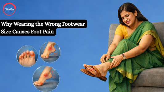 Why Wearing the Wrong Footwear Size Causes Foot Pain