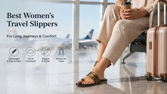 Best Women's Travel Slippers for Long Journeys & Comfort