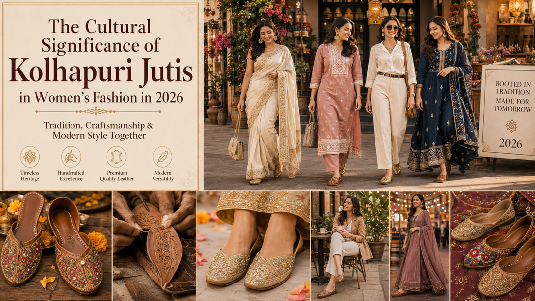 The Cultural Significance of Kolhapuri Jutis in Women’s Fashion in 2026