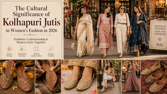 The Cultural Significance of Kolhapuri Jutis in Women’s Fashion in 2026