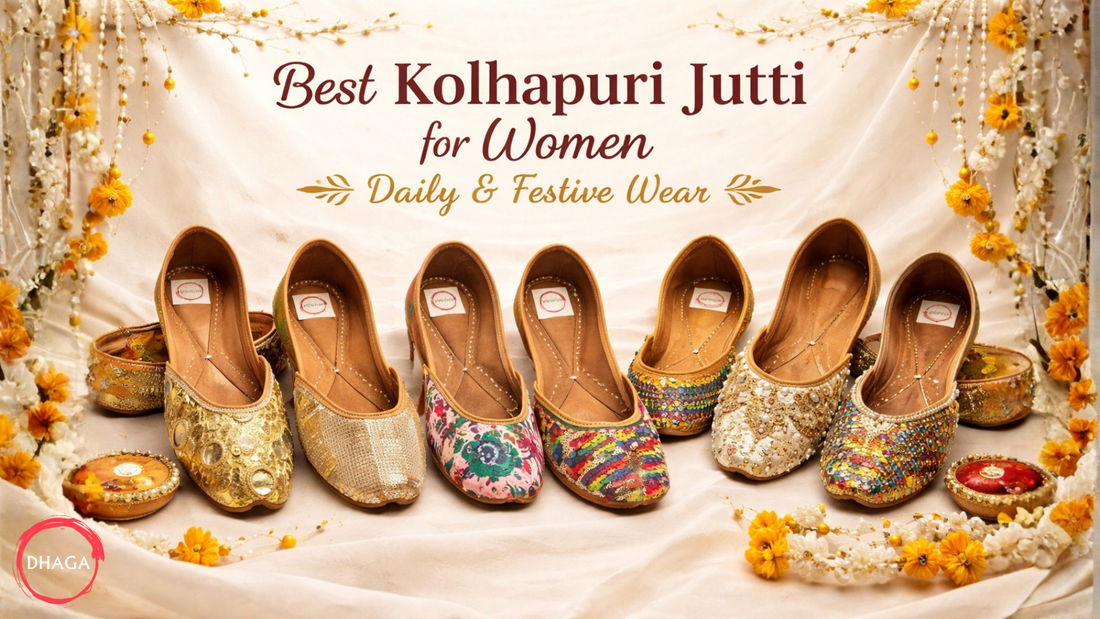 Best Kolhapuri Jutti for Women for Daily and Festive Wear