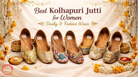 Best Kolhapuri Jutti for Women for Daily and Festive Wear