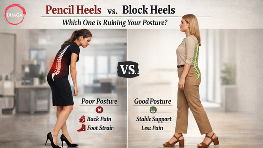 Pencil Heels vs. Block Heels: Which One is Ruining Your Posture?