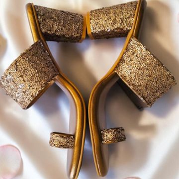 Handcrafted Kolhapuri Heels/Block Heels for Women