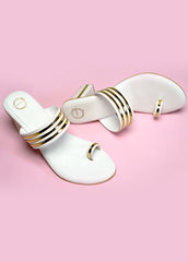 Get Stripped - In White !!
