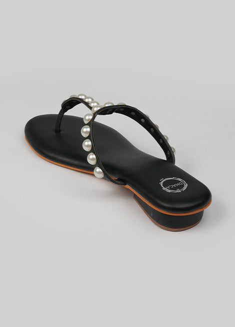 black slidders for ladies
