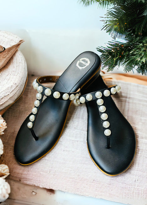 Black slidders for Ladies